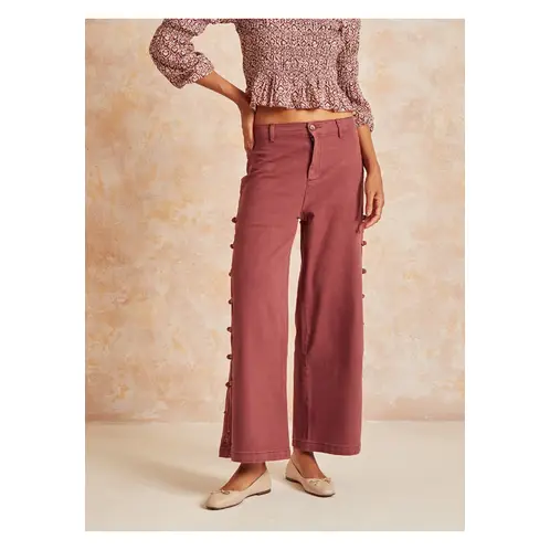 LOUNGE - Pantalón Boho Nudos