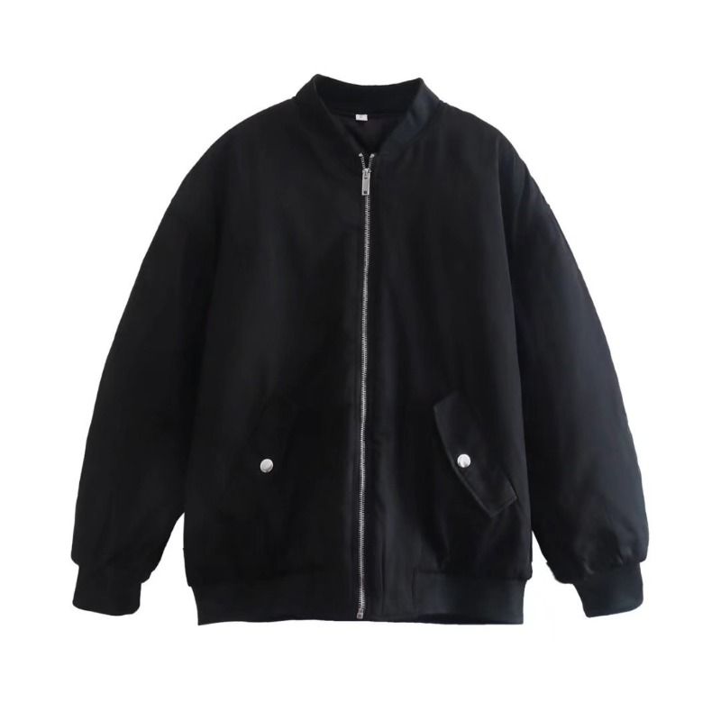 GIOIO - Chaqueta Mujer Algodón Otoño Invierno Casual Ajustada
