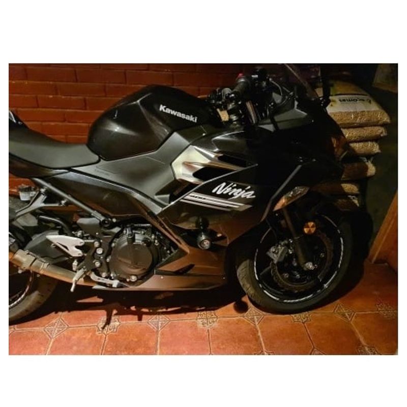 GENERICO - Topes de caida kawasaki ninja 400 Z400
