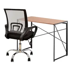 GLOBAL LATIN GROUP - Pack Home Office Escritorio + Silla Ergonómica