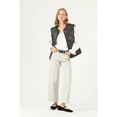 PRIVILEGE - Chaqueta negra 2334 - Negro