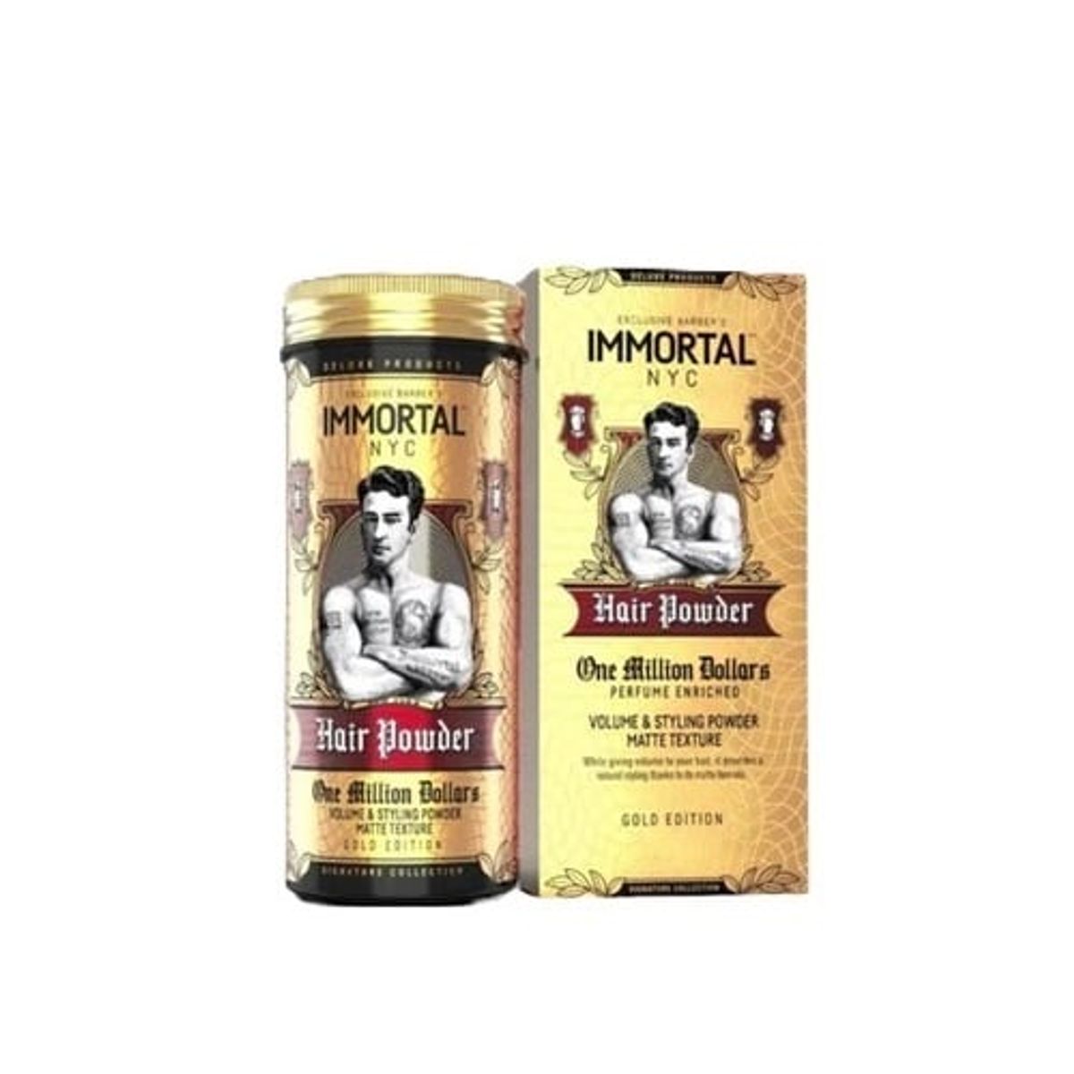 IMMORTAL NYC - Polvo Immortal Texturizador One Million 20gr