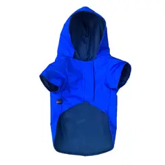 MASCOTACHIC - Impermeable Azul talla XS