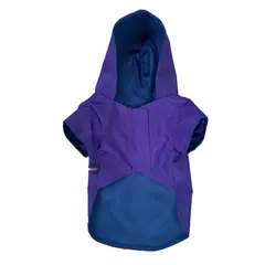 MASCOTACHIC - Impermeable Morado talla XS