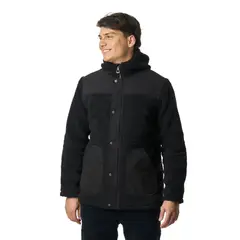 KIVUL - Polar Flav Reciclado Hombre Negro