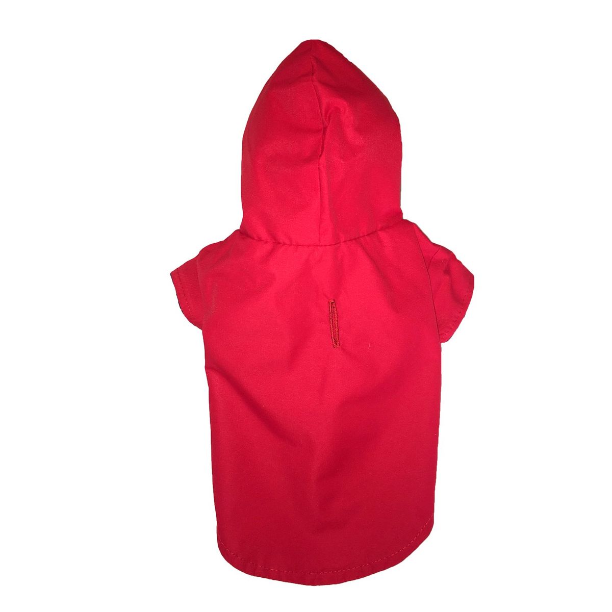 MASCOTACHIC - Impermeable Rojo talla XS