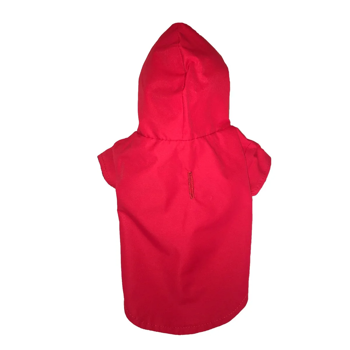 MASCOTACHIC - Impermeable Rojo talla M