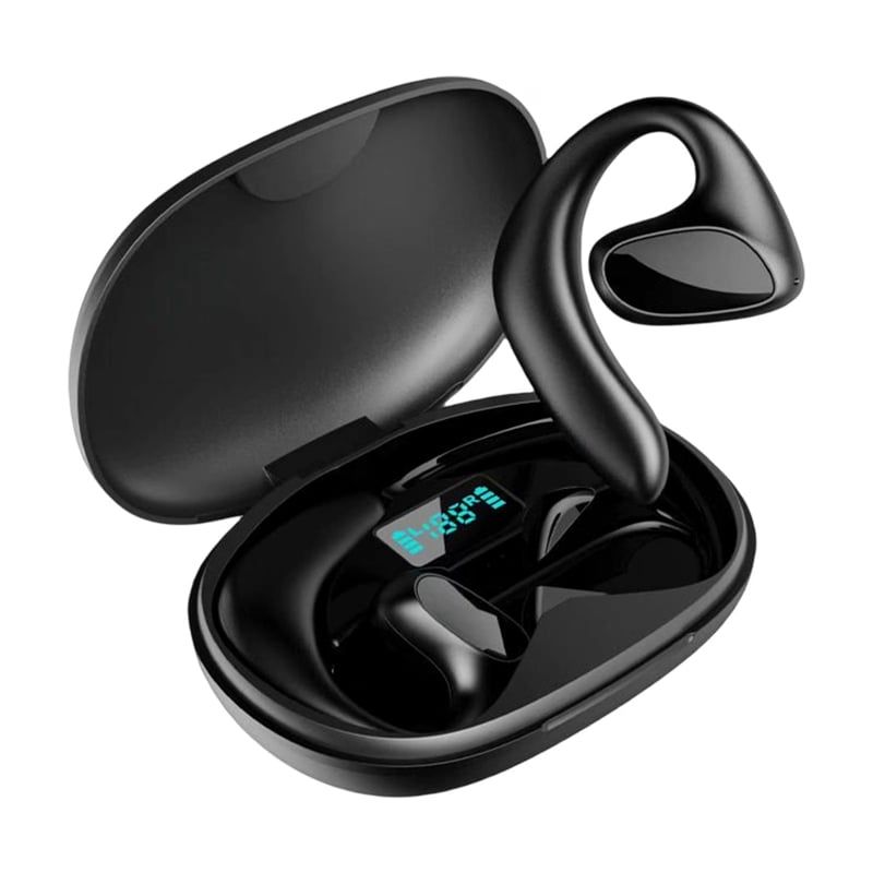 SUNNYLIFE - Traductor de auriculares en tiempo real T23 Soporte inalámbrico