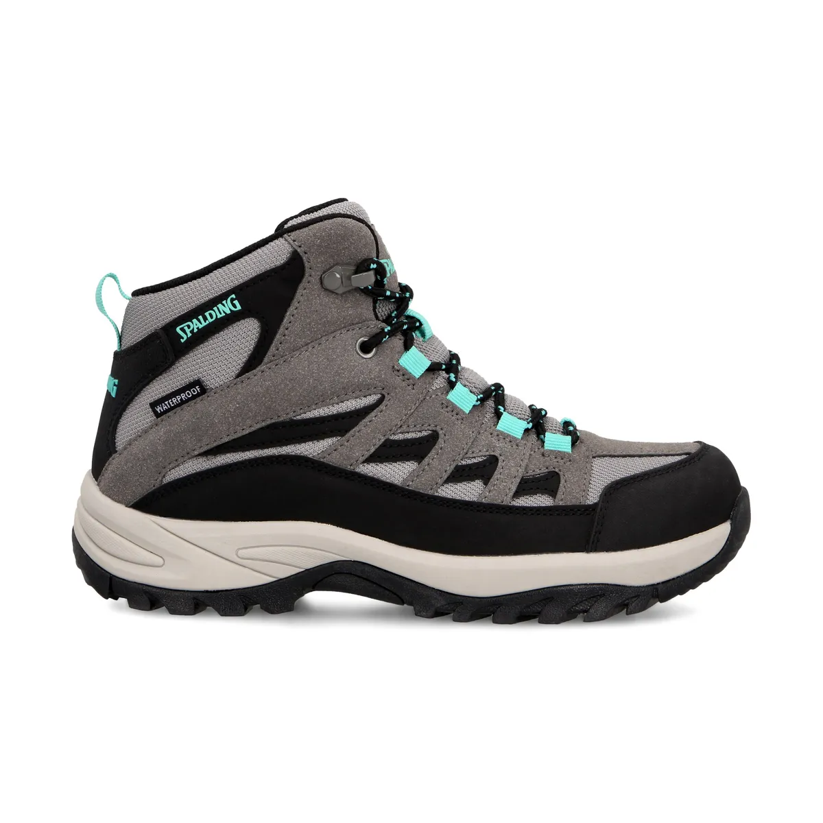 SPALDING - Zapatos Waterproof Fog Mujer Spalding Gris