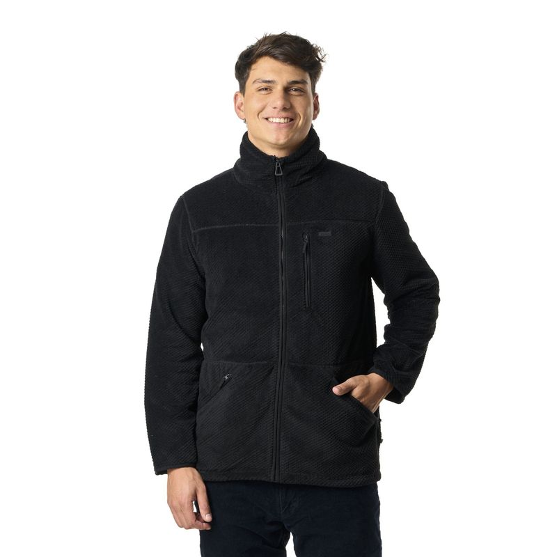 KIVUL - Polar Enker Hombre Negro