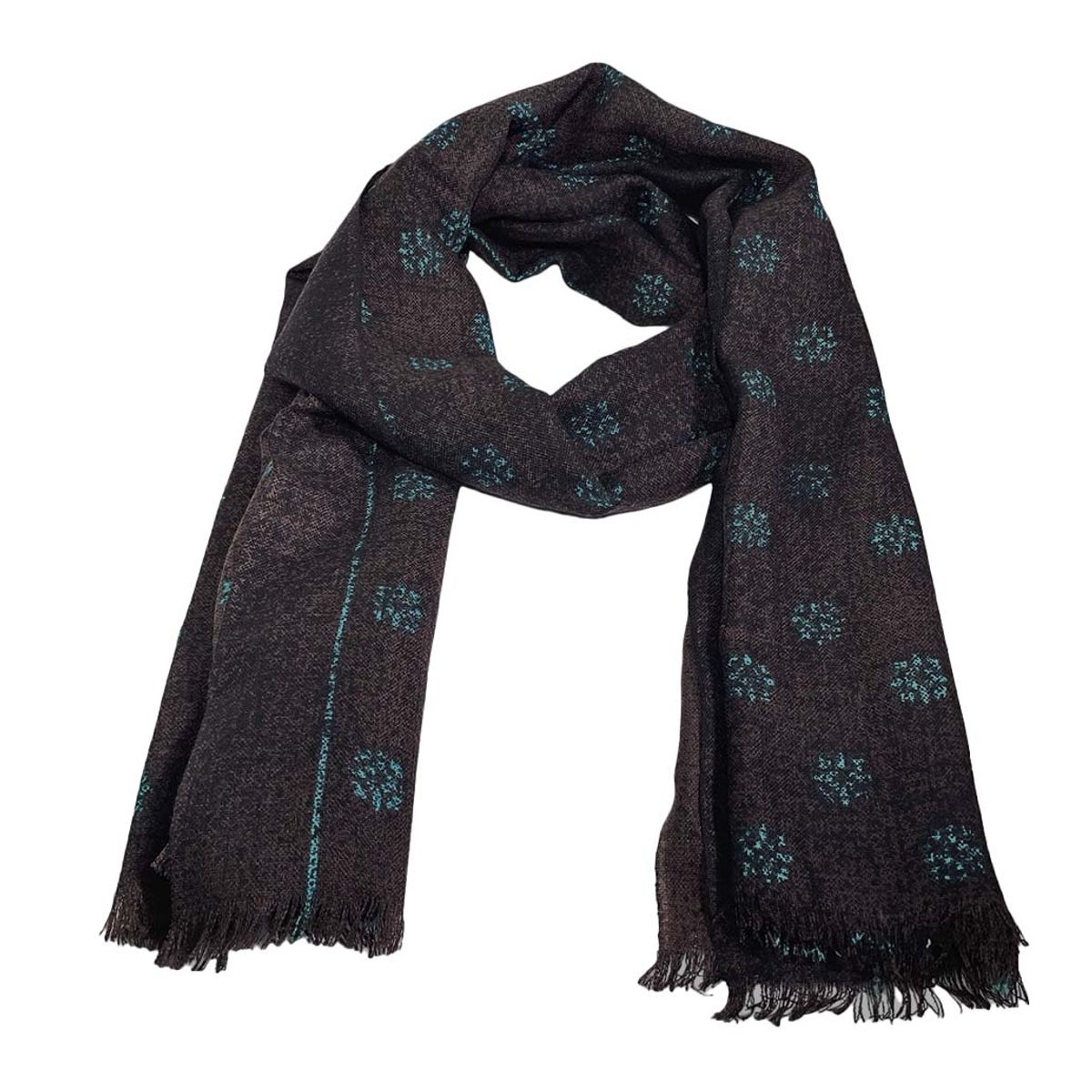 GINO RODINIS - Bufanda PH002 café Gino Rodinis