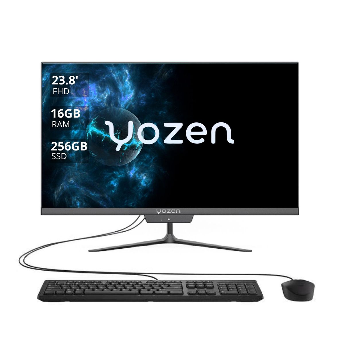 CRUSEC - All In One Intel Core I5 3470 23.8pulg 16/256gb M-A