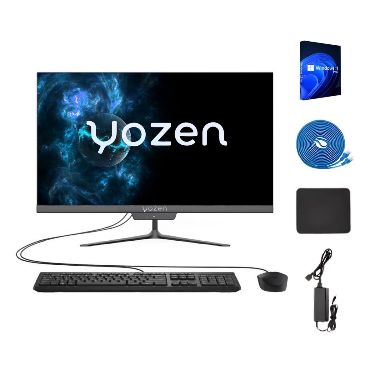 CRUSEC - All In One Intel Core I5 3470 23.8pulg 16/256gb M-A