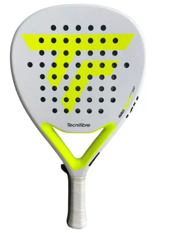 Tecnifibre Wall Breaker 360 – Raquette De Padel Forme Goutte D’eau, 360g, Graphite, Spin Skin 3D, PHD 3 Diamètres