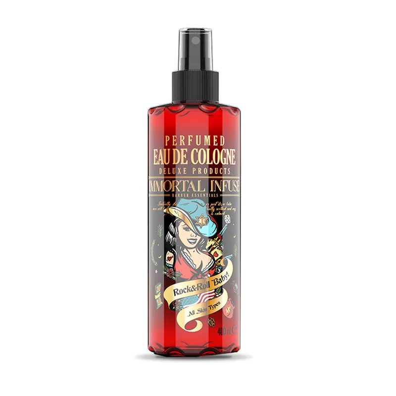 IMMORTAL INFUSE - Perfume Para Barba Rock Roll Immortal 400ml