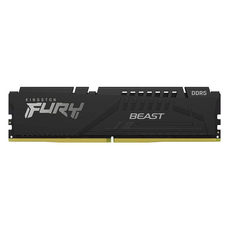 KINGSTON - Memoria RAM DDR5 Kingston FURY Beast Black de 16GB