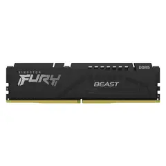 KINGSTON - Memoria RAM DDR5 FURY Beast Black de 16GB