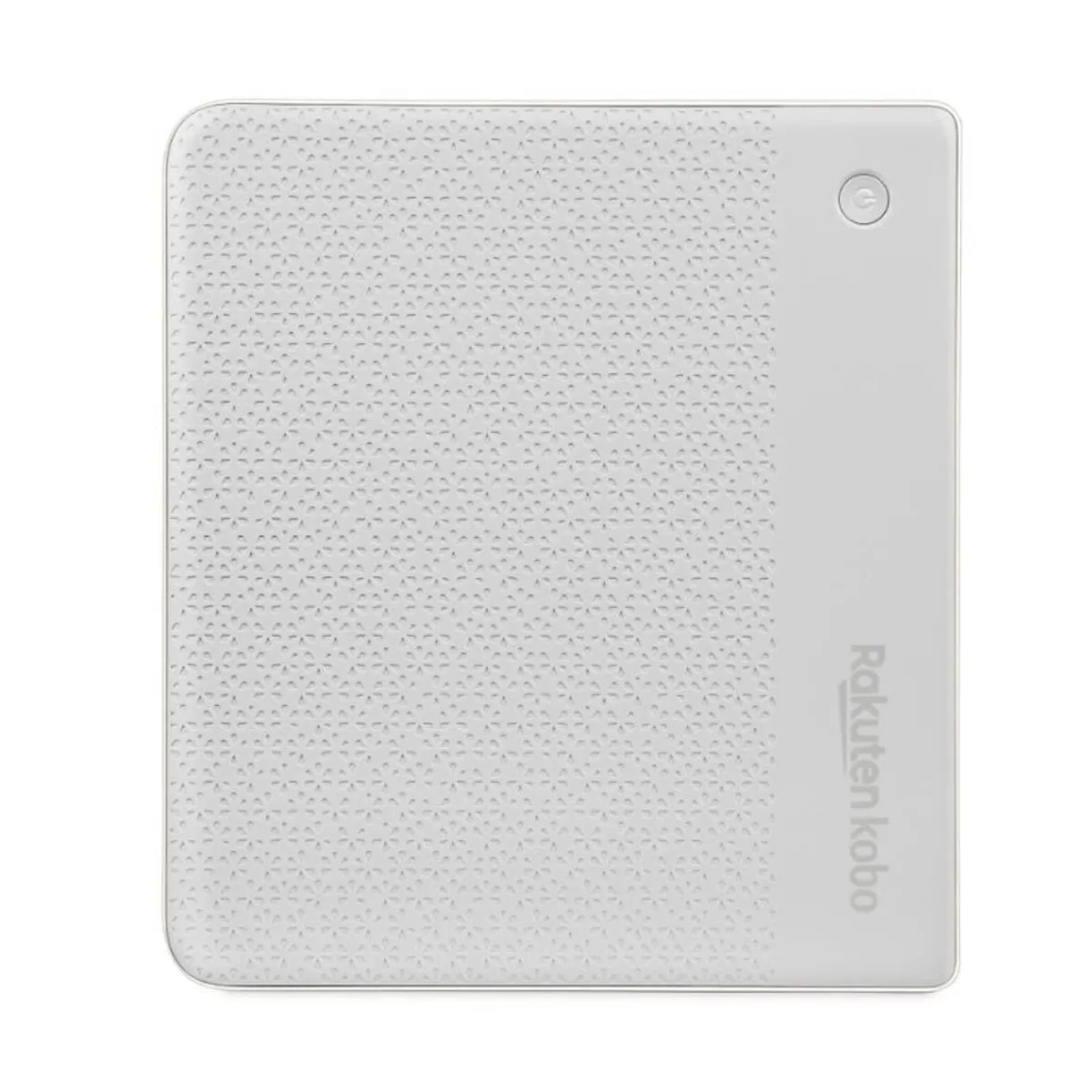 KOBO - Lector e reader Kobo Libra Colour Blanco con Funda Clear Case Transparente
