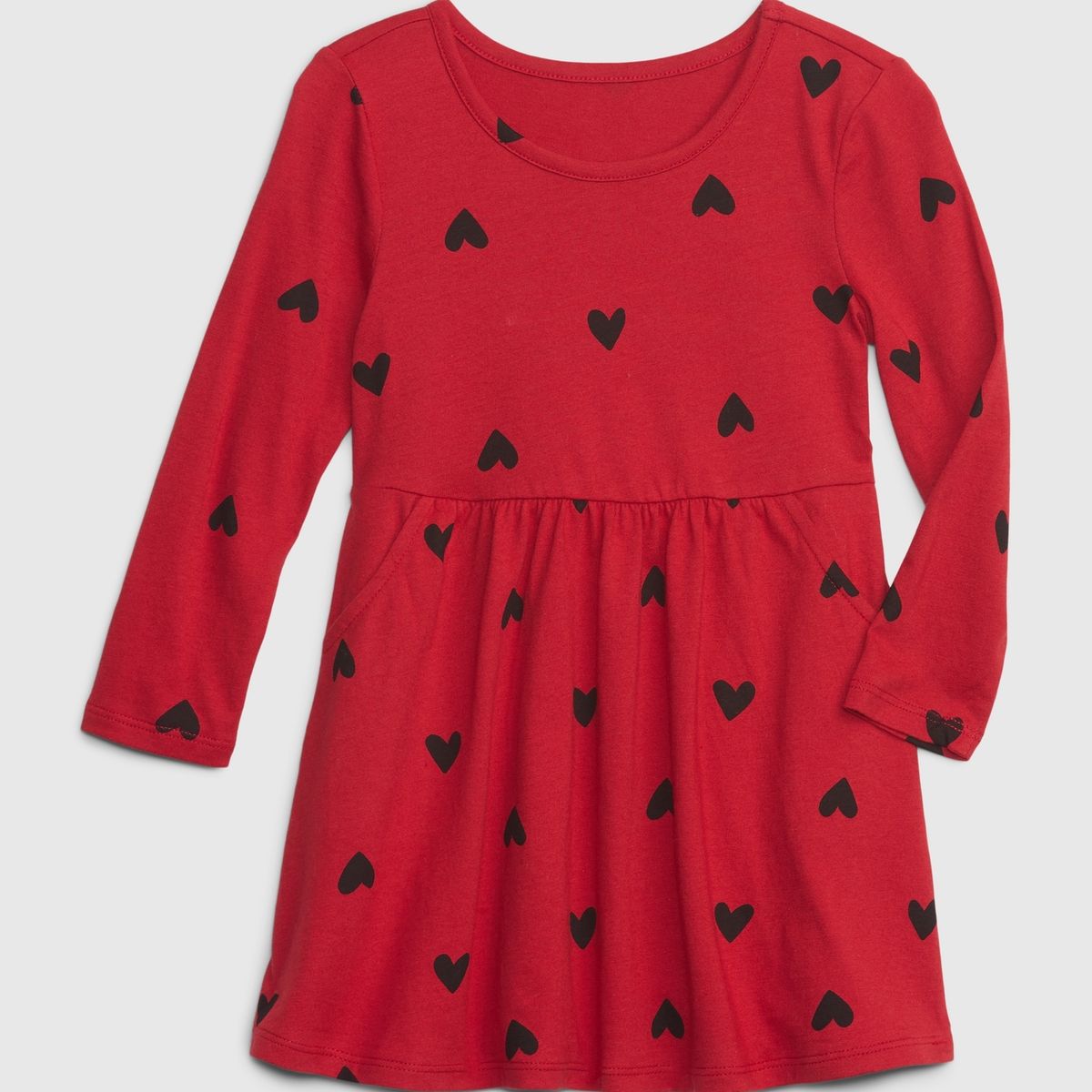 GAP - Vestido Niña Skater Multicolor