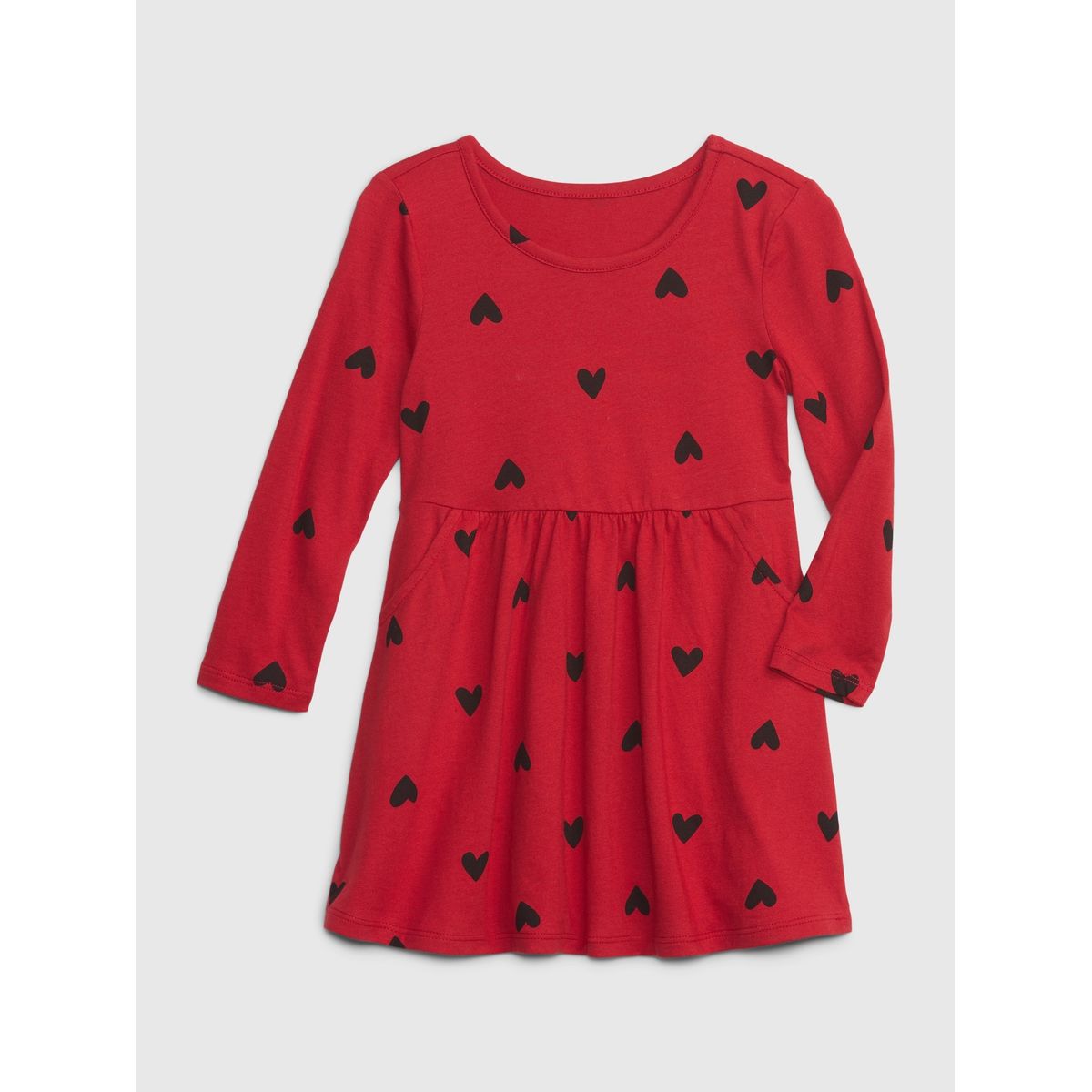 GAP - Vestido Niña Skater Multicolor