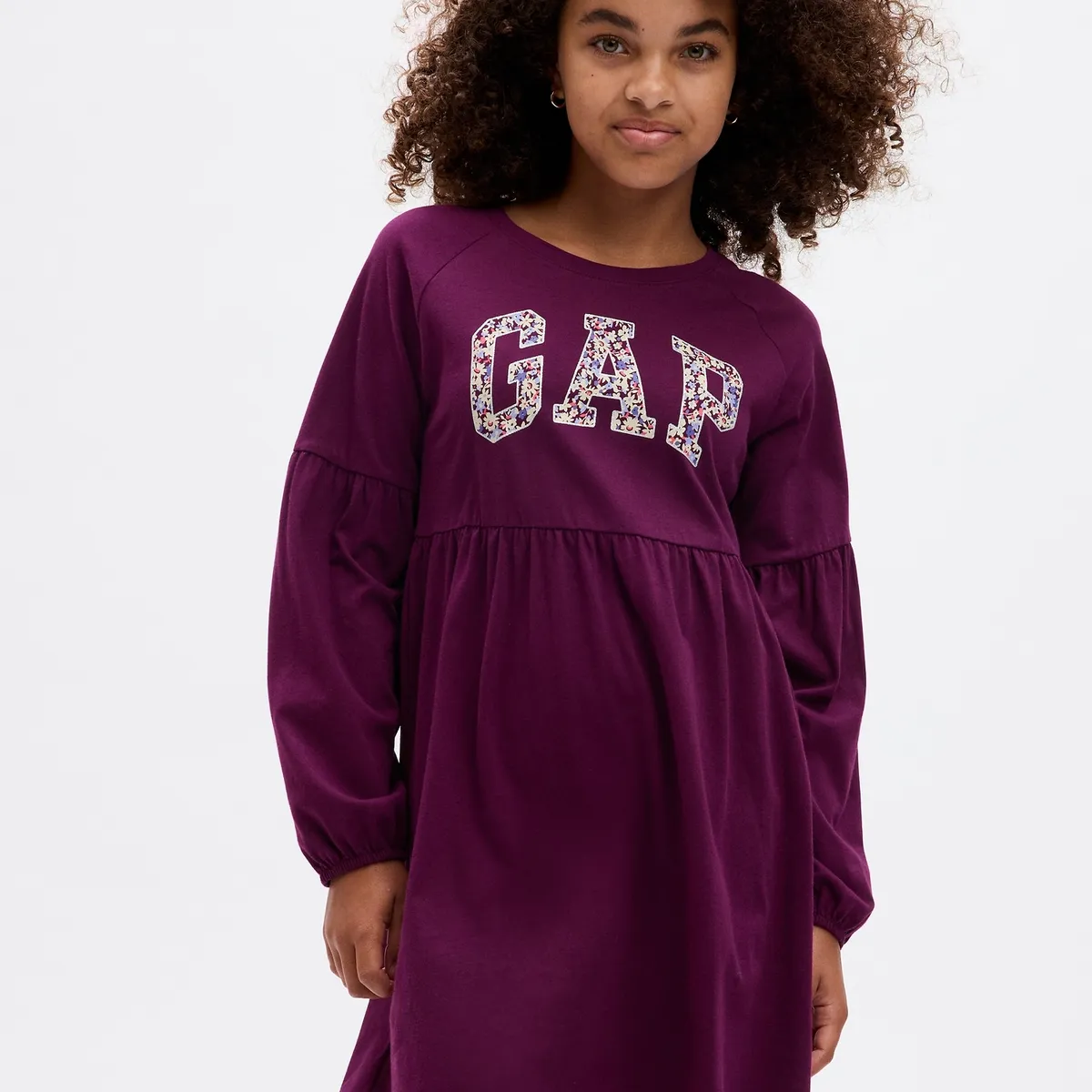 GAP - Vestido GAP Logo Niña