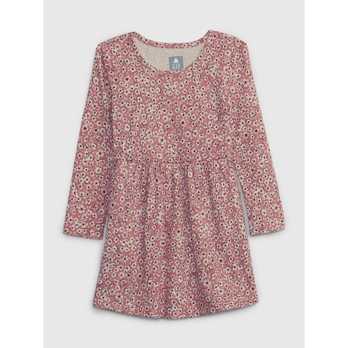 GAP - Vestido GAP Print Skater Toddler Niña Rosado