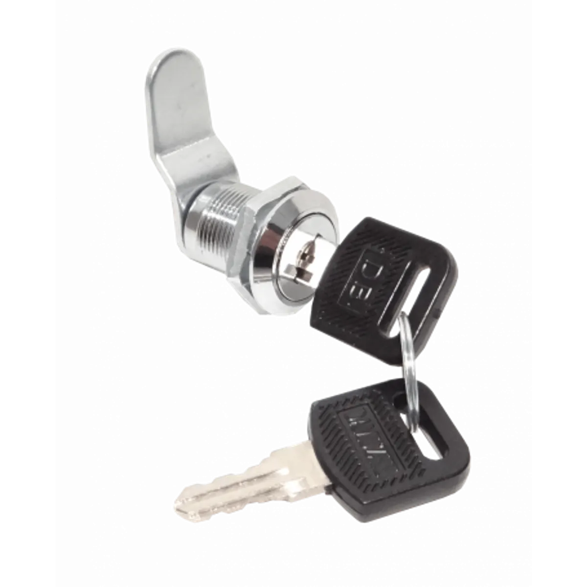 GENERICO - Chapa Redonda Con Llave Para Rack