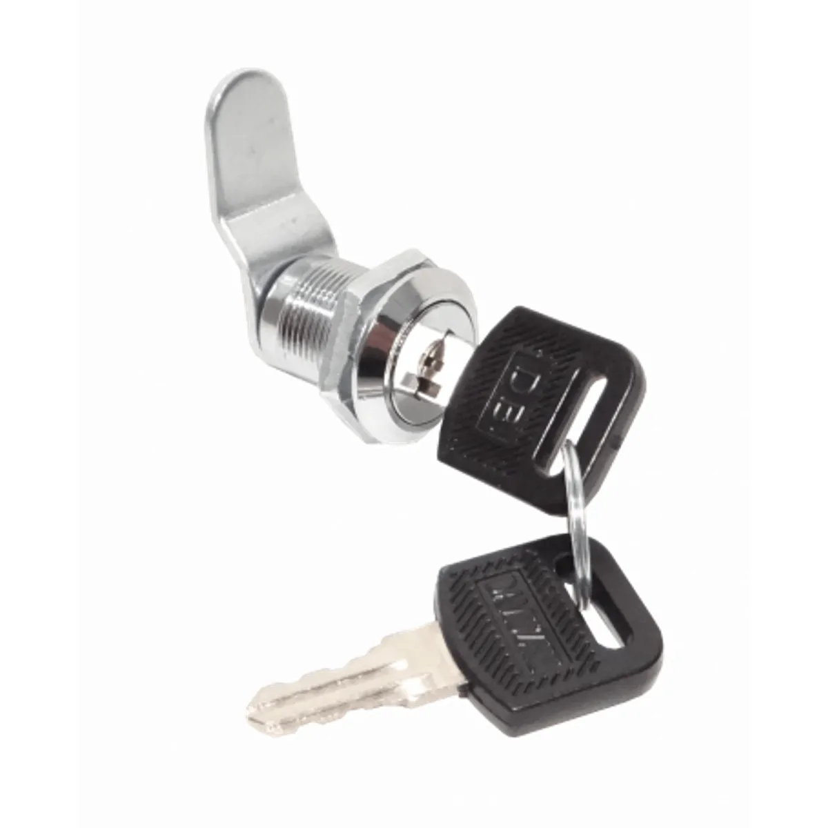 GENERICO - Chapa Redonda Con Llave Para Rack