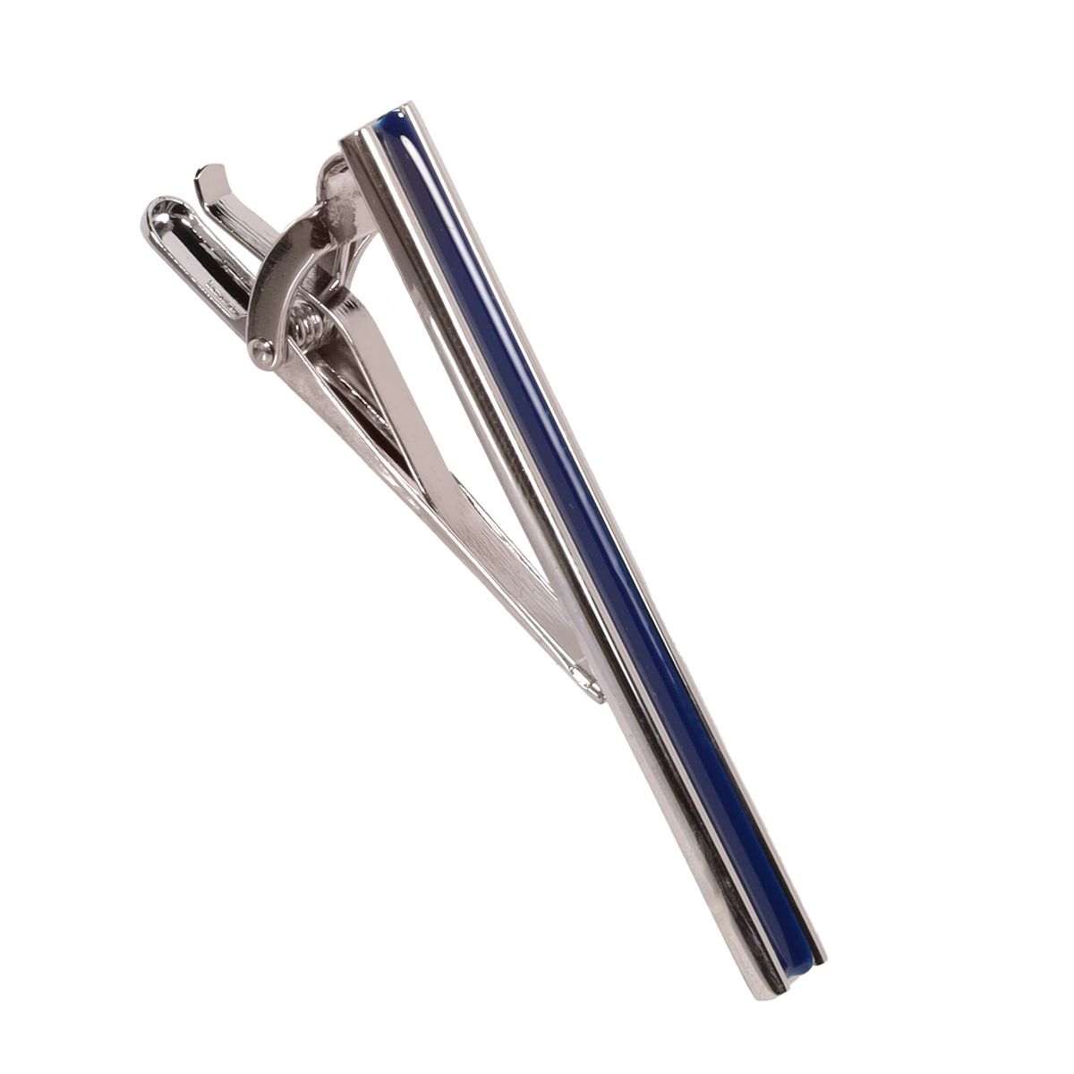 GINO RODINIS - Set de Pasador de Corbata y Colleras Gino Rodinis PAS032 Plateado