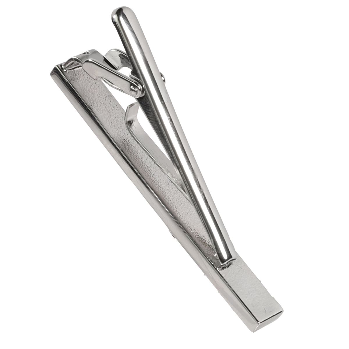 GINO RODINIS - Set de Pasador de Corbata y Colleras Gino Rodinis PAS033 Plateado