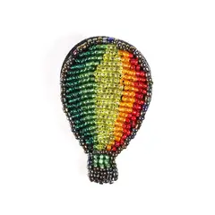 GINO RODINIS - Prendedor Globo Aerostático 048 Colores
