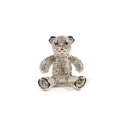 GINO RODINIS - Pin Oso 008 Plateado
