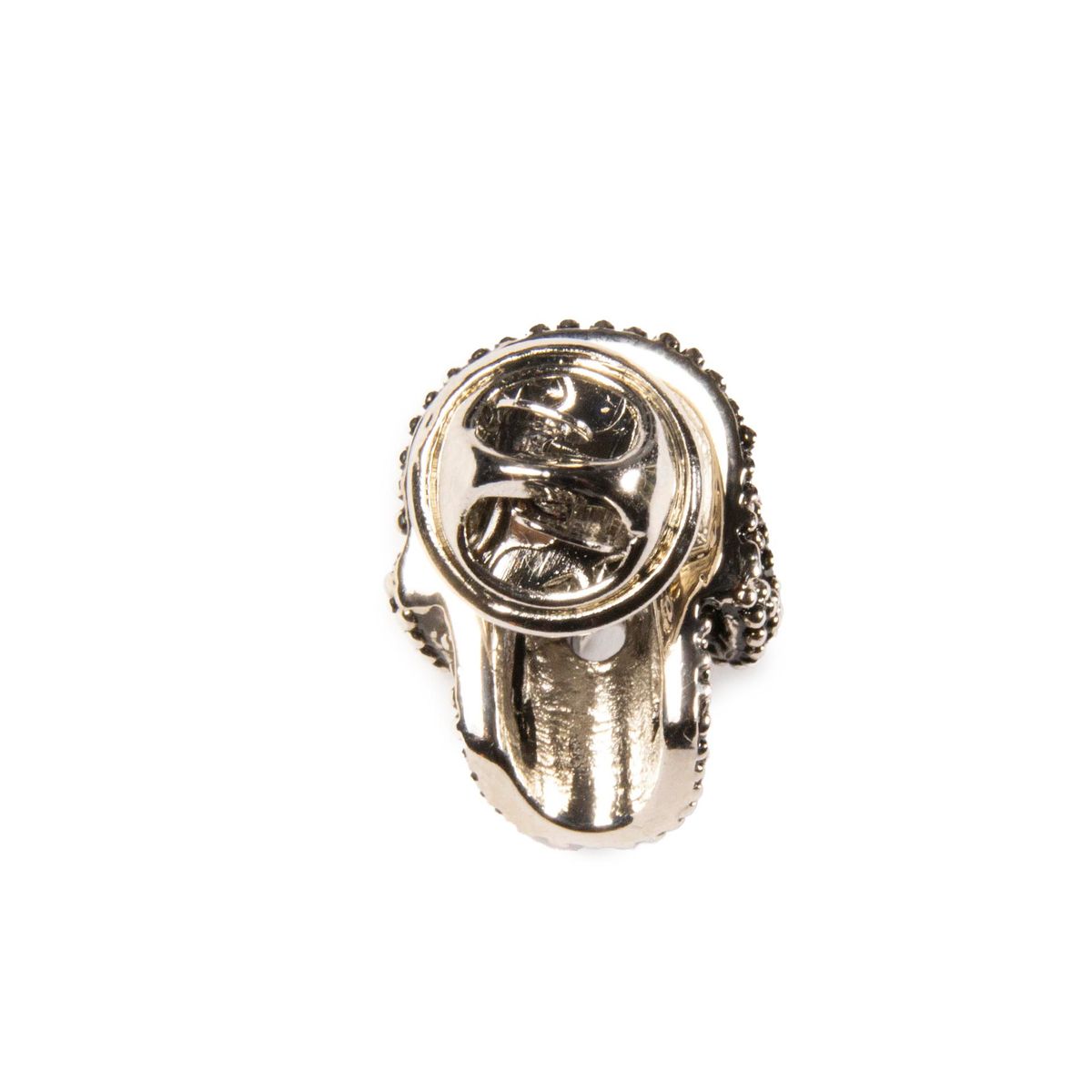 GINO RODINIS - Pin Calavera Gino Rodinis 013 Plateado