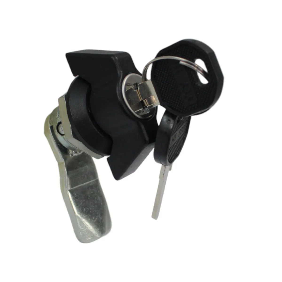 GENERICO - Chapa Plástica Manopla para Tableros con Llave