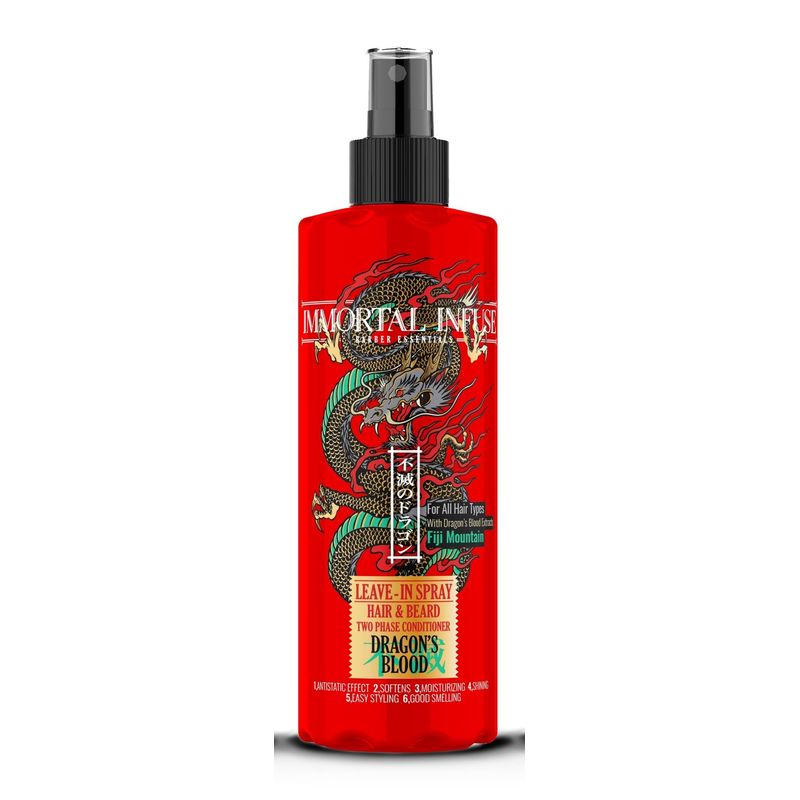 IMMORTAL INFUSE - Acondicionador Immortal Leave in Fiji Mountain 350ml