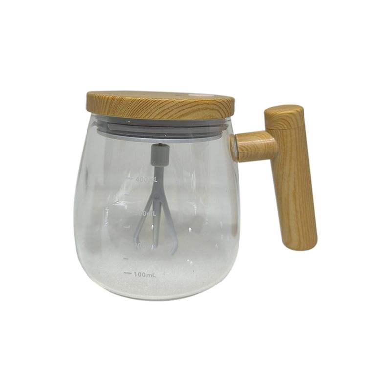 GENERICO - TAZA BATIDOR CON TAPA ELECTRICO 400ML