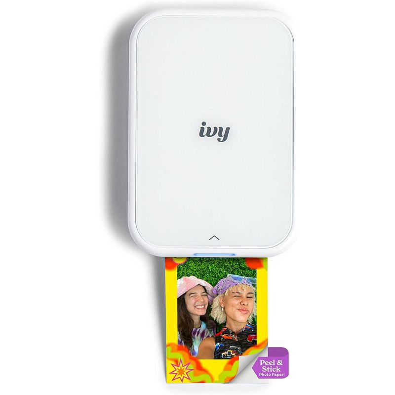 CANON - Impresora  de Fotos Portátil Canon Ivy2 Blanca (Fotos 5,0x7,6cm)
