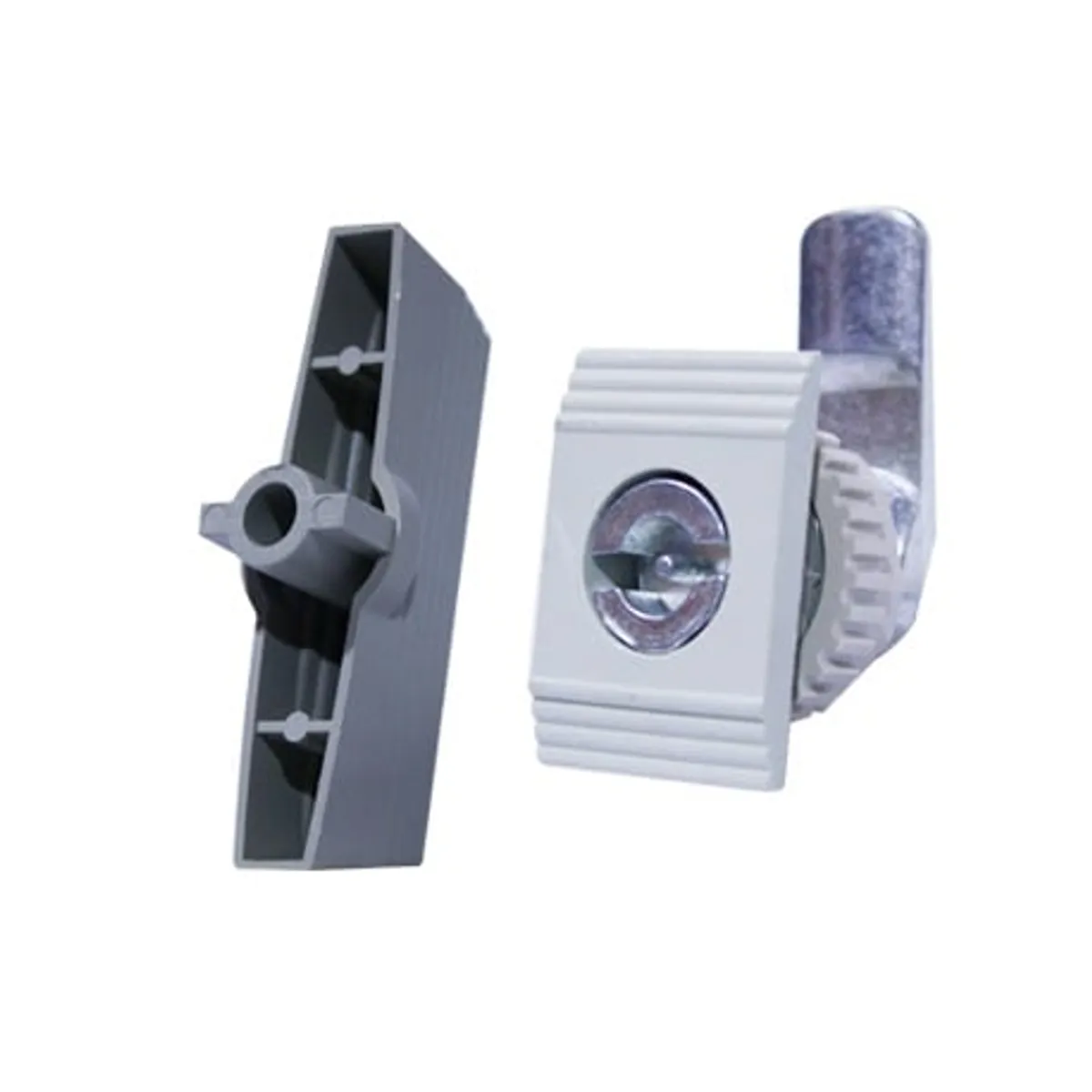 GENERICO - Chapa Plástica Estándar para Tableros con Llave Universal