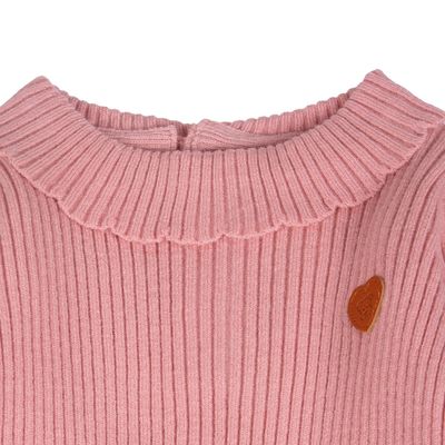 Imagen 2 del producto Chaleco Bebe Rosado ( PVB906-25ROS )