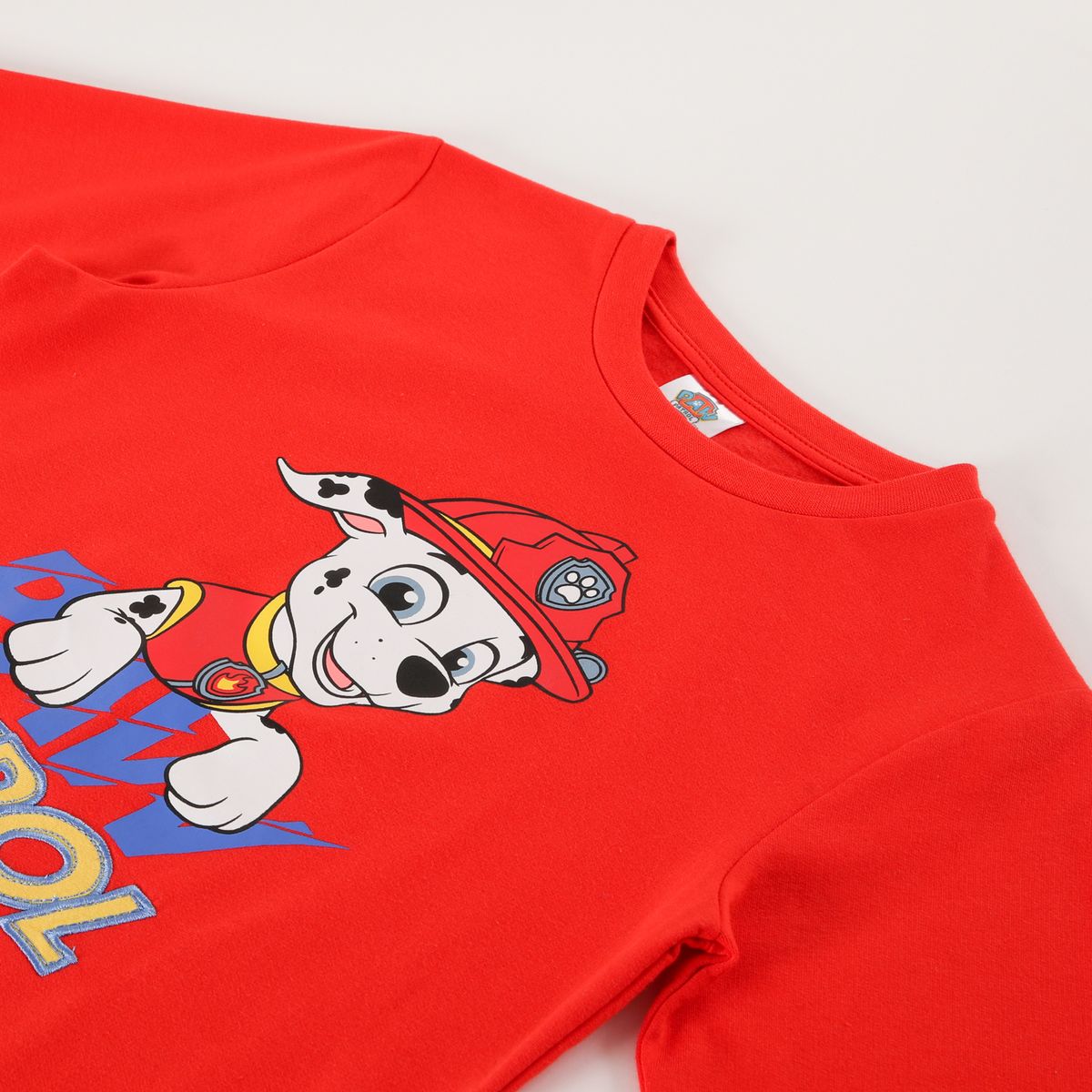 PAW PATROL - Conjunto Pijama Niño Bombero Rojo Paw Patrol