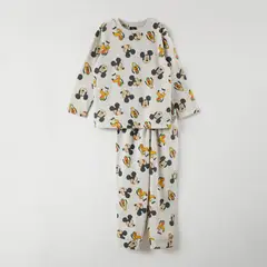 DISNEY - Pijama Spider-Man Polera y Pantalón con Telarañas - Niños 2-8 Años