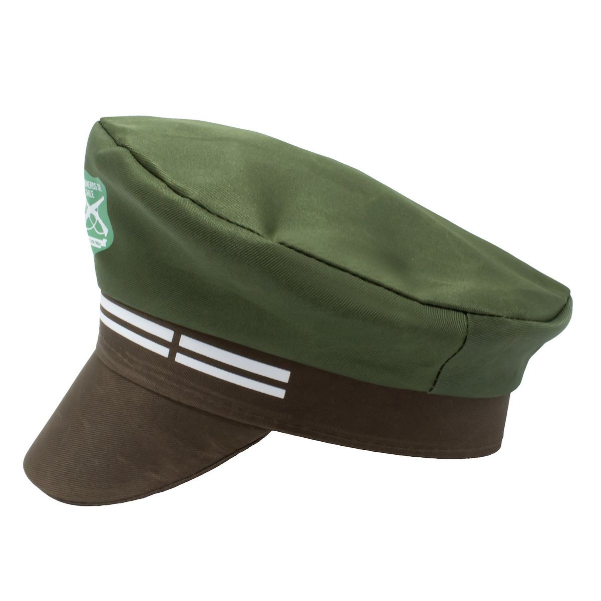 TODODISFRACESCHILE - Gorro Sombrero Carabinero Niño Excelente Calidad