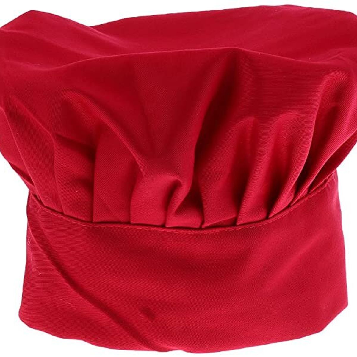CHEF OUTFITTERS - Gorro De Chef O Cocina Rojo Tipo Champiñon