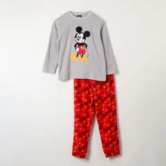 DISNEY - Pijama Enterizo Minnie Mouse con Capucha y Lunares - Niñas 2-8 Años