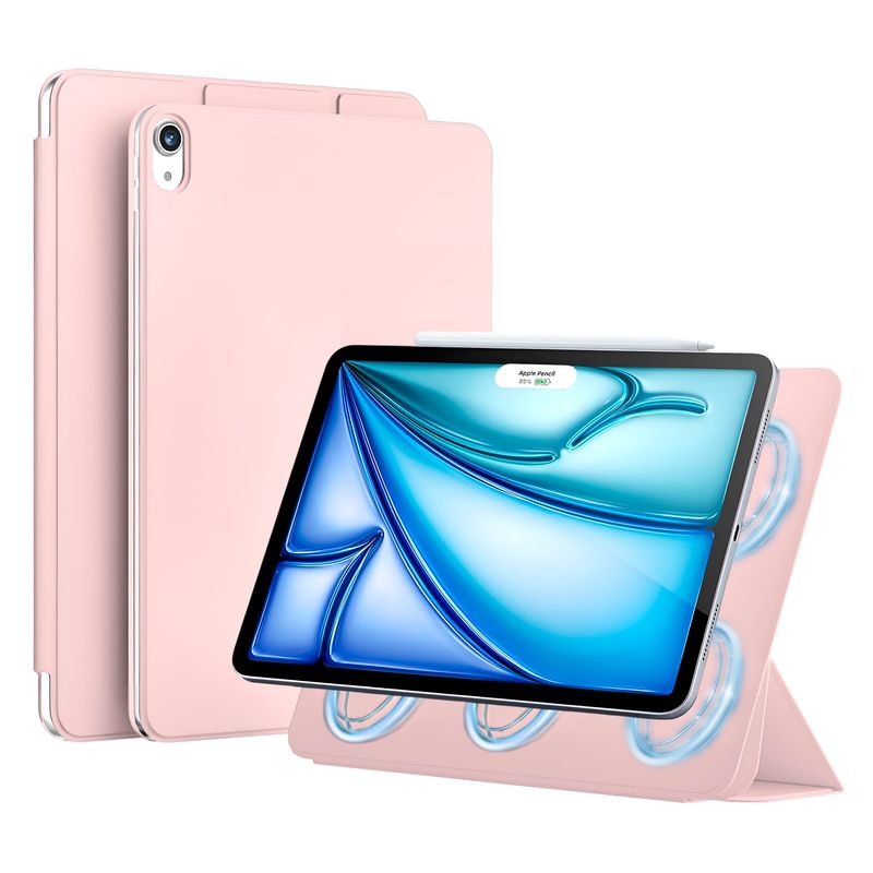 GENERICO - Funda Magnética iPad Air 6 11 y Air 4-5 10´9 Carcasa iPad