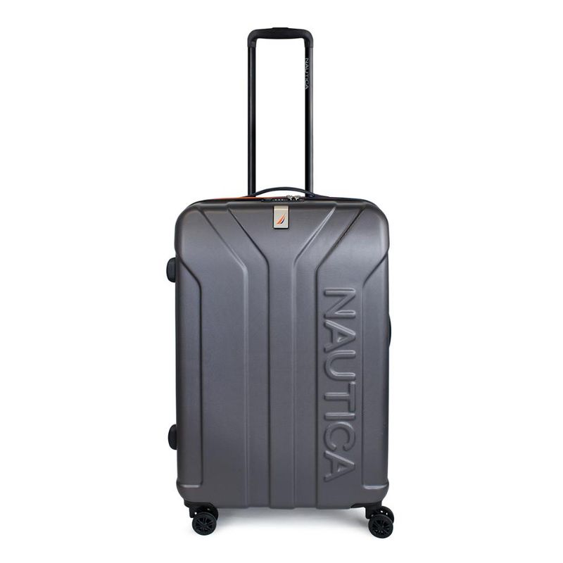NAUTICA - Maleta Mediana Prime 20kg gris Nautica