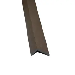 QRUBBER - Tapa Base para Deck de 220x60x40mm Café