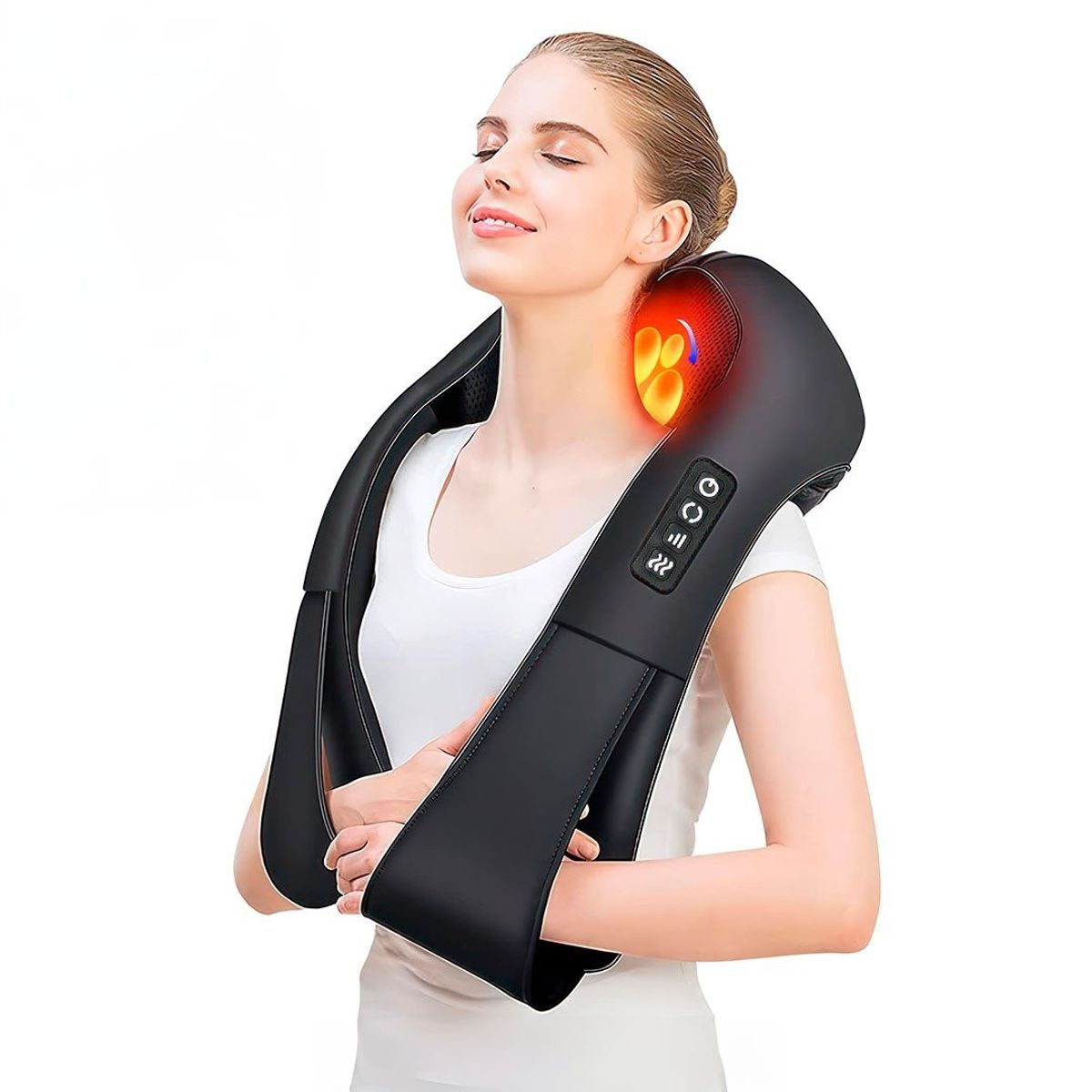 KINEGUN PRO - Masajeador de Cuello y Espalda Kineck GO - KINEGUN