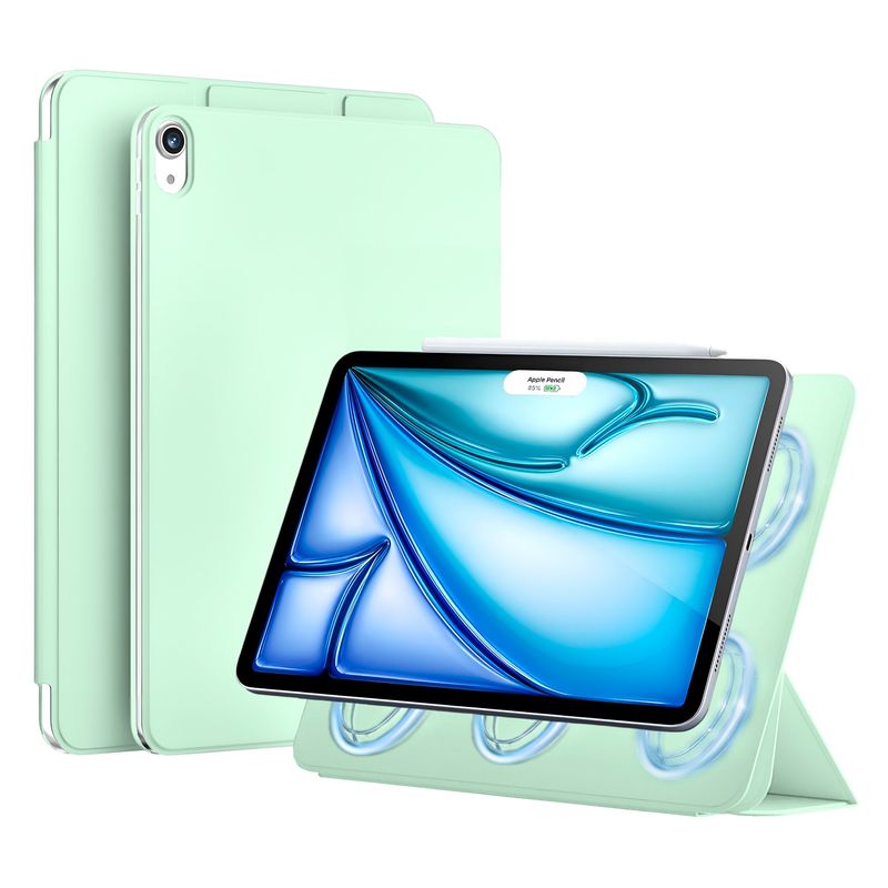 GENERICO - Funda Magnética iPad Air 6 11 y Air 4-5 10´9 Carcasa iPad
