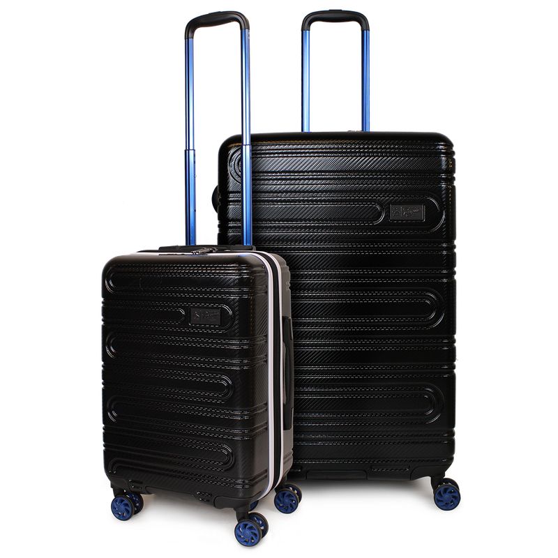 PENGUIN - Pack 2 maletas S+L Mallorca negra 10y23kg Penguin